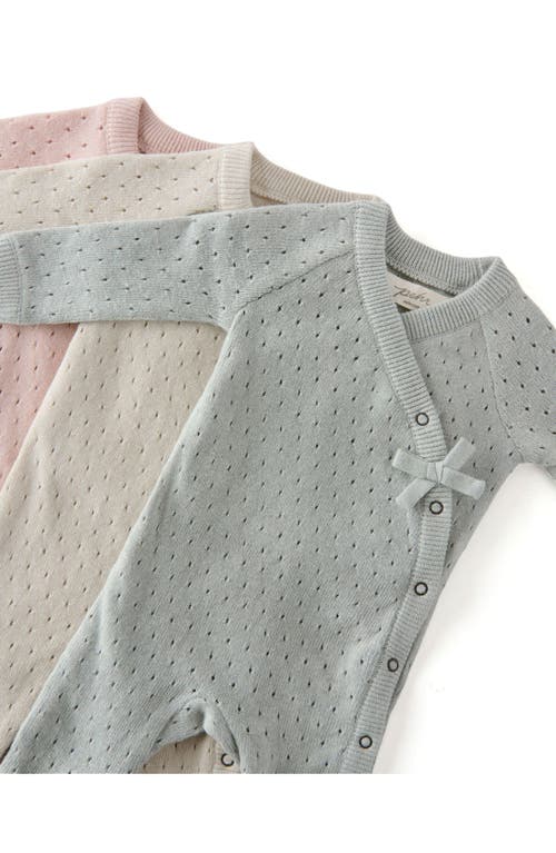 Pehr Dotty Knit Romper In Multi