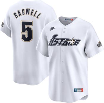 Nike Men's Nike Jeff Bagwell White Houston Astros Throwback