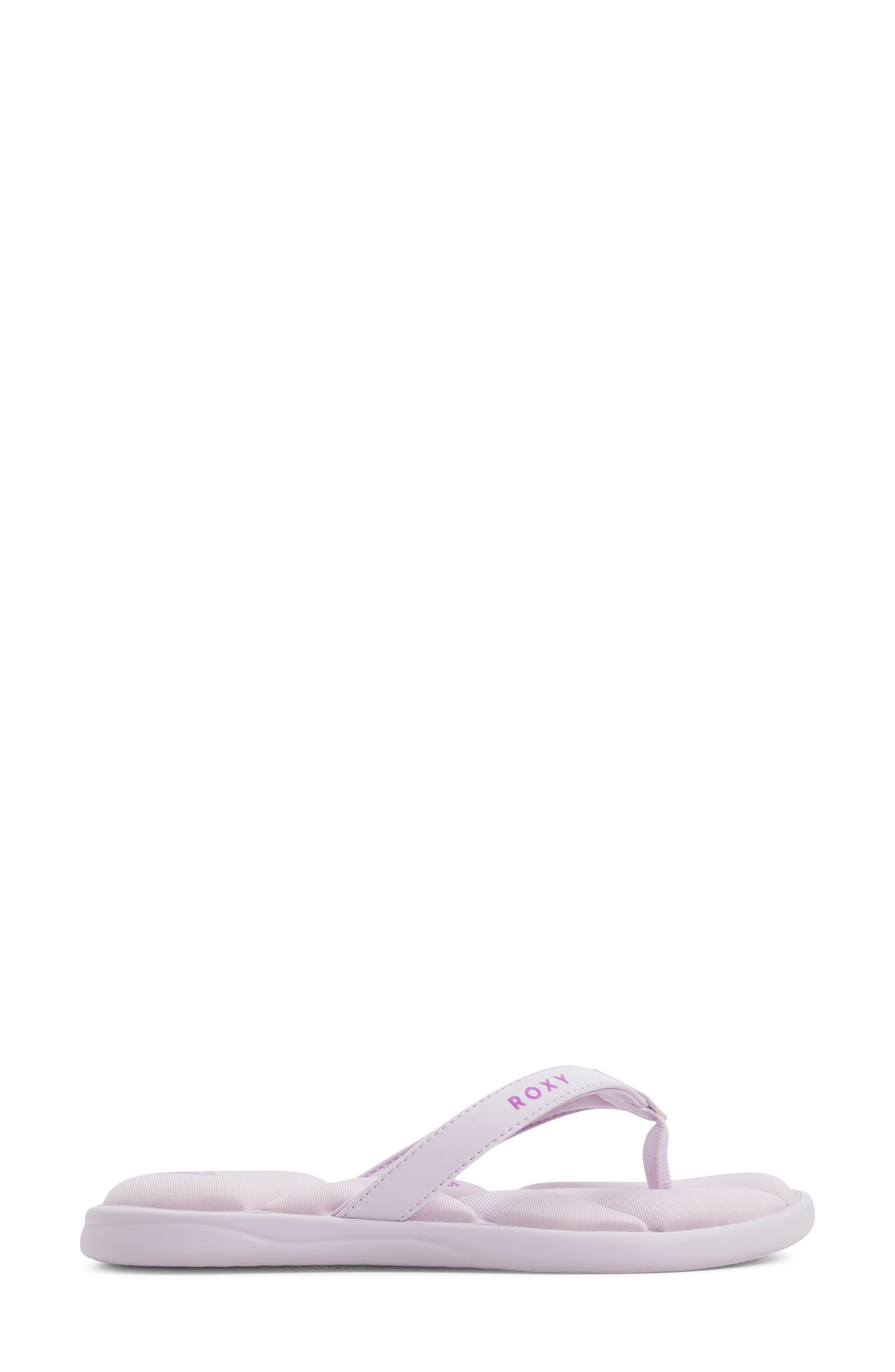Roxy Rays Flip Flop, Alternate, color, Purple