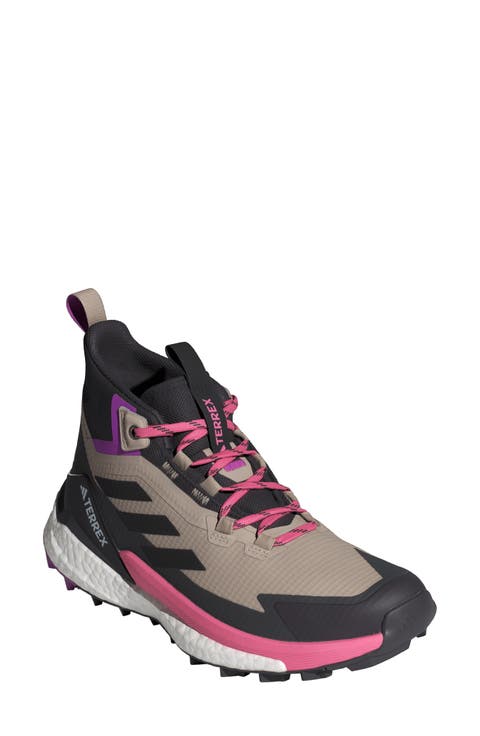 Terrex Free Hiker 2.0 Mid Gore-Tex® Waterproof Hiking Shoe (Women)