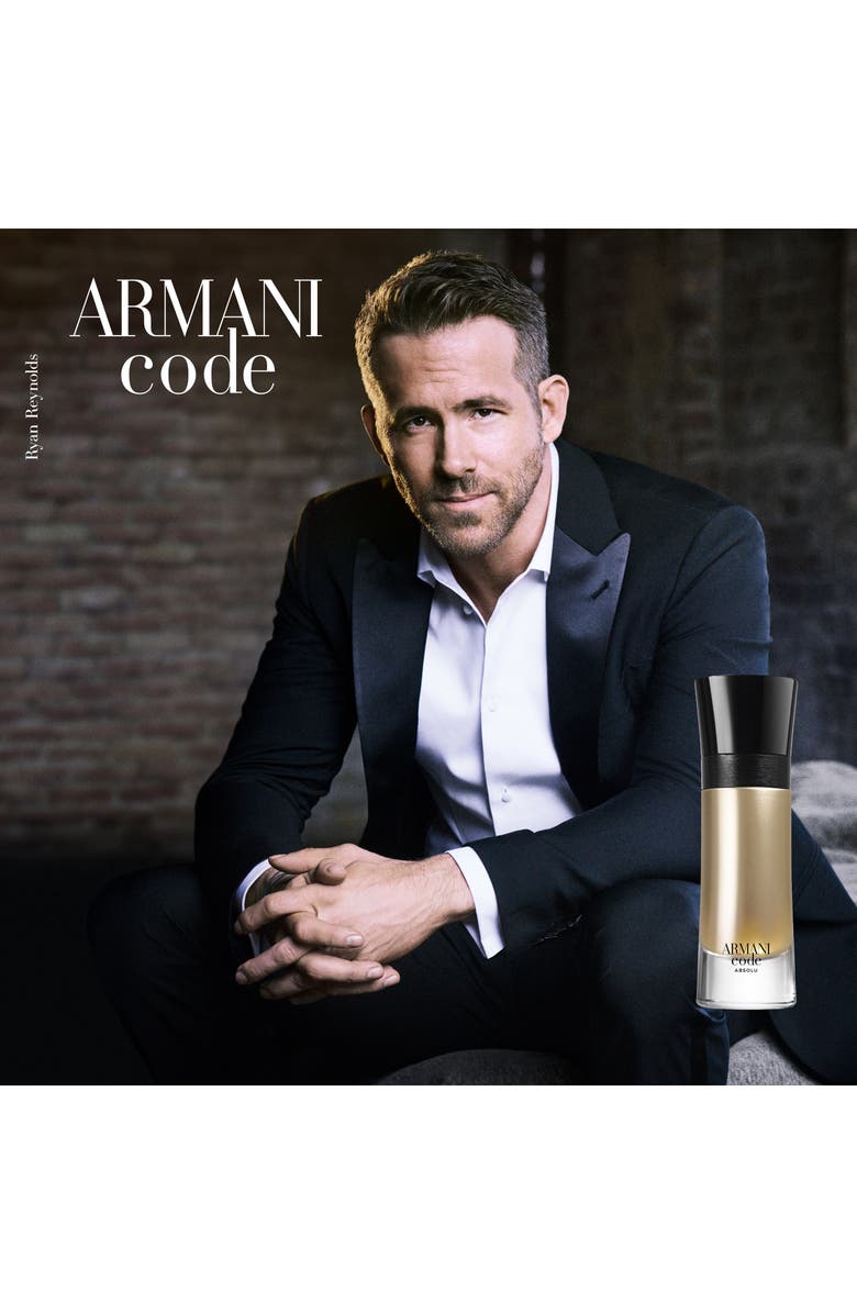 ARMANI beauty Armani Code Absolu Parfum, Alternate, color, 