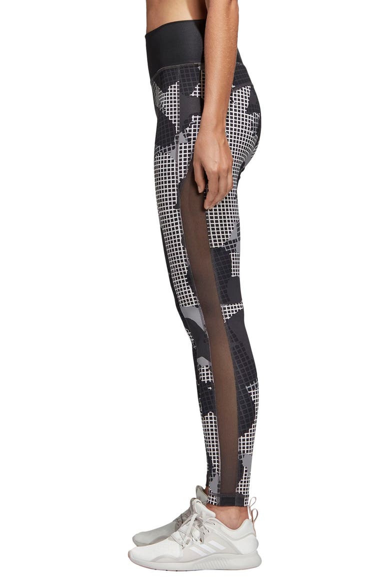 Heatracer Leggings, Alternate, color, BLACK/ PRINT