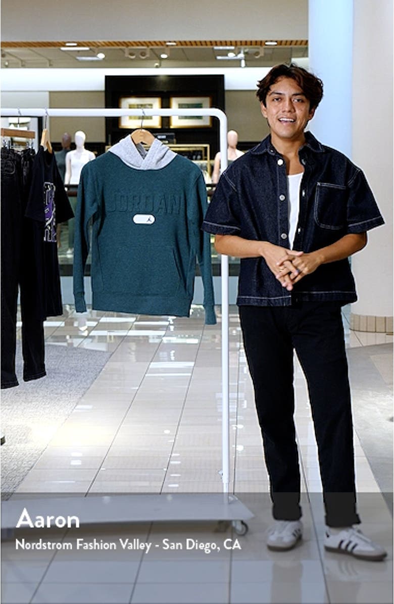 Kids' Cotton Blend Heathered Hoodie, sales video thumbnail