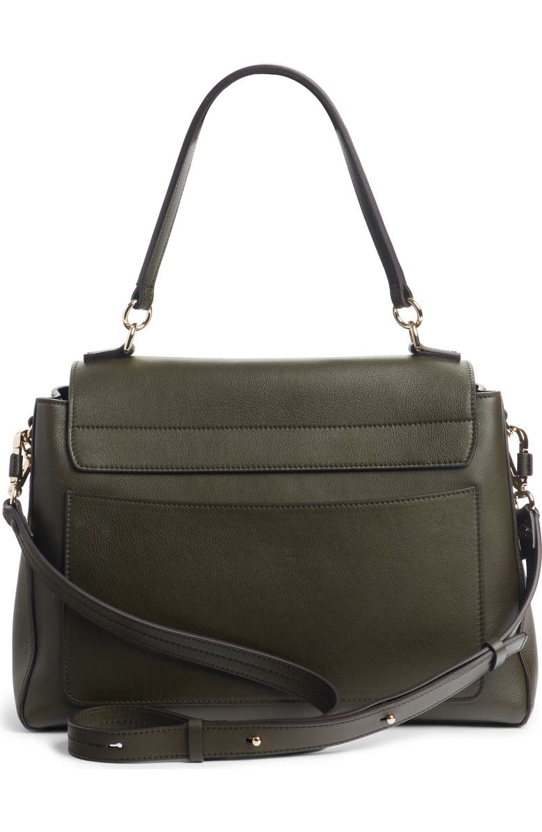 Chloé Medium Faye Leather Shoulder Bag, Alternate, color,
