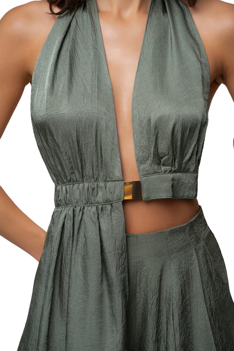 Sundown Open Back Top, Alternate, color, Seafoam