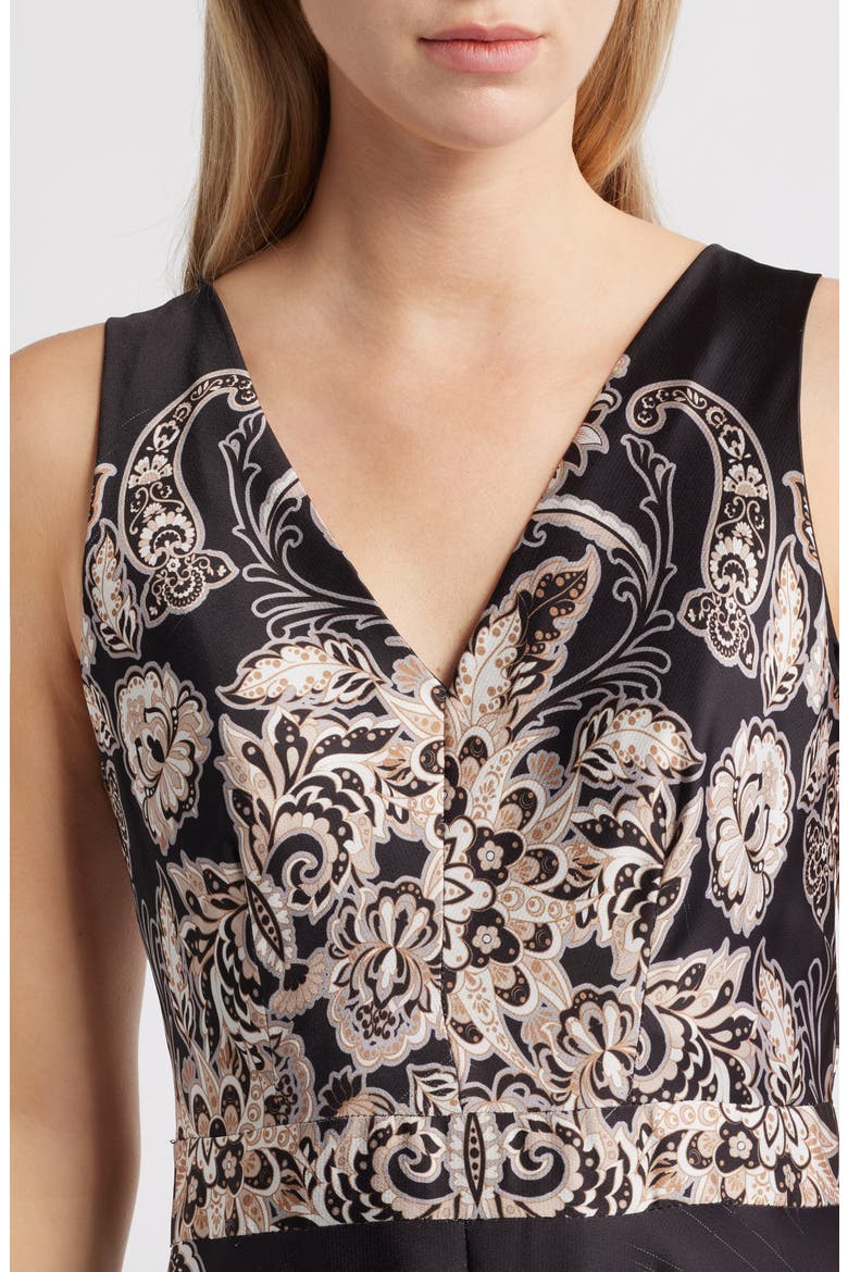 kerchief cut dresses Trend Arrest Multi Printed Handkerchief Hem Dress Multicolour : Amazon.in: Clothing & Accessories