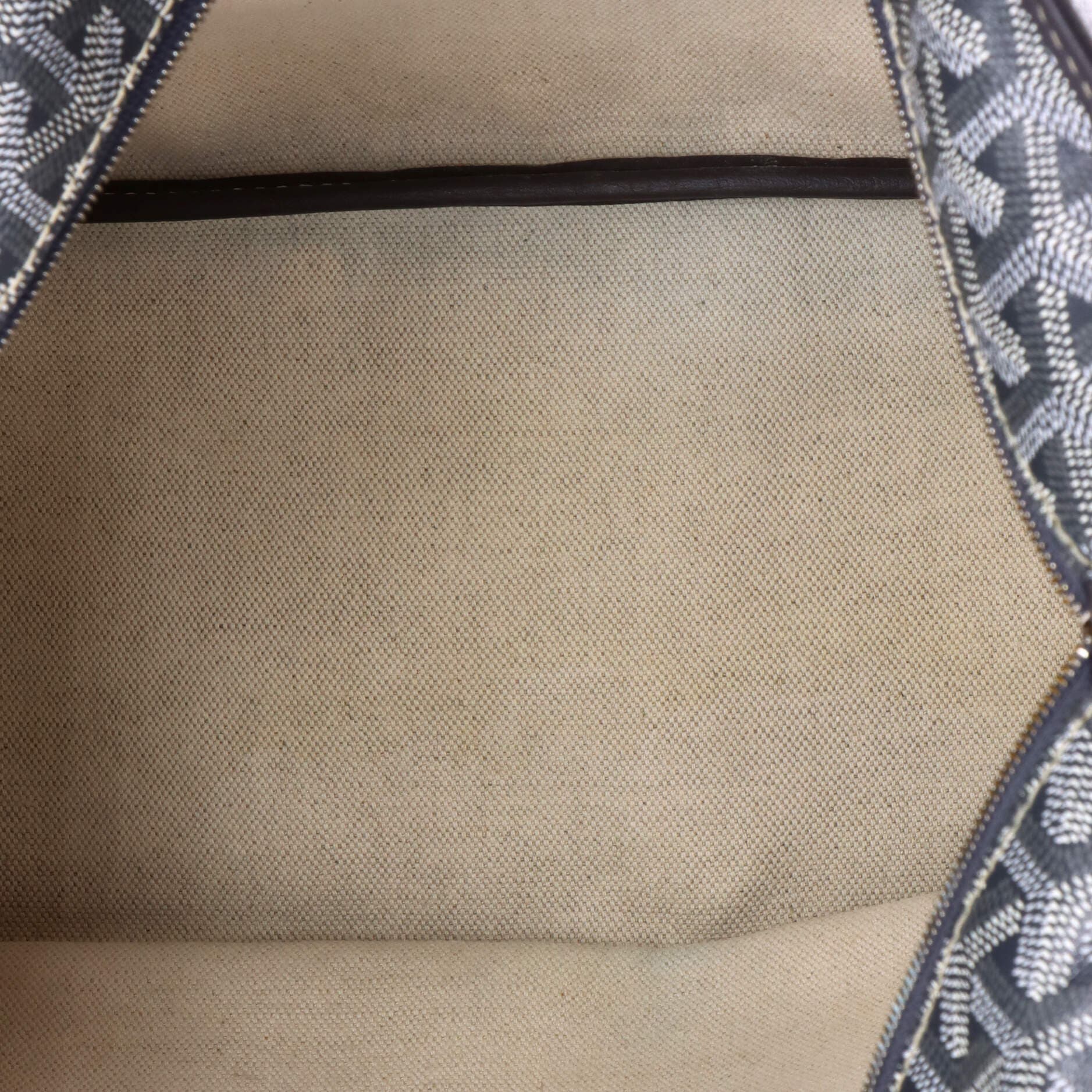 Pre-Owned Goyard Artois Tote Coated Canvas PM, Alternate, color, Gray