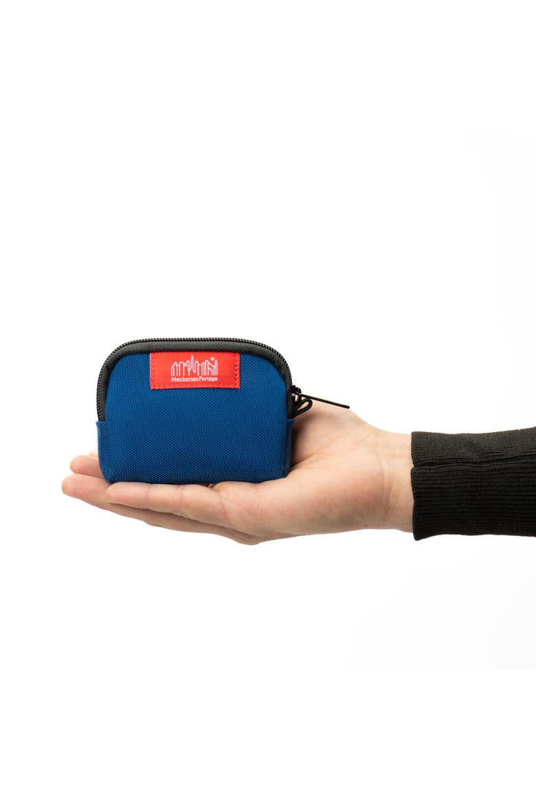 Coin Purse W/Divider, Alternate, color, Navy