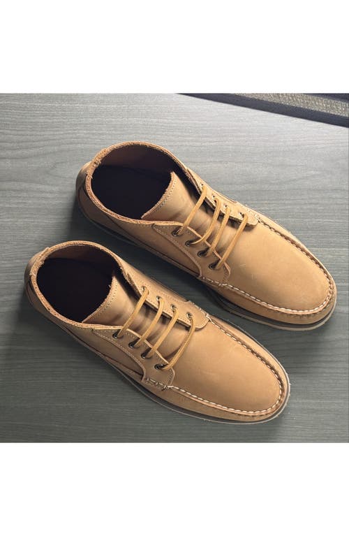 Quoddy Telos Chukka In Neutral