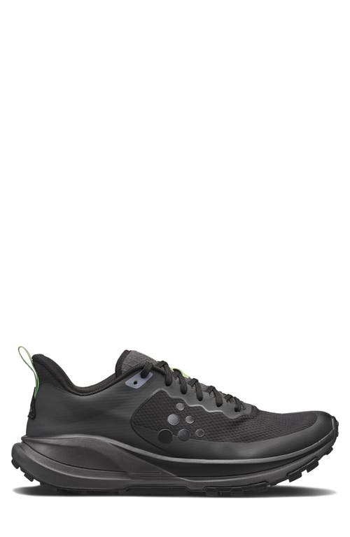 Craft Pure Trail X Running Shoe In Black