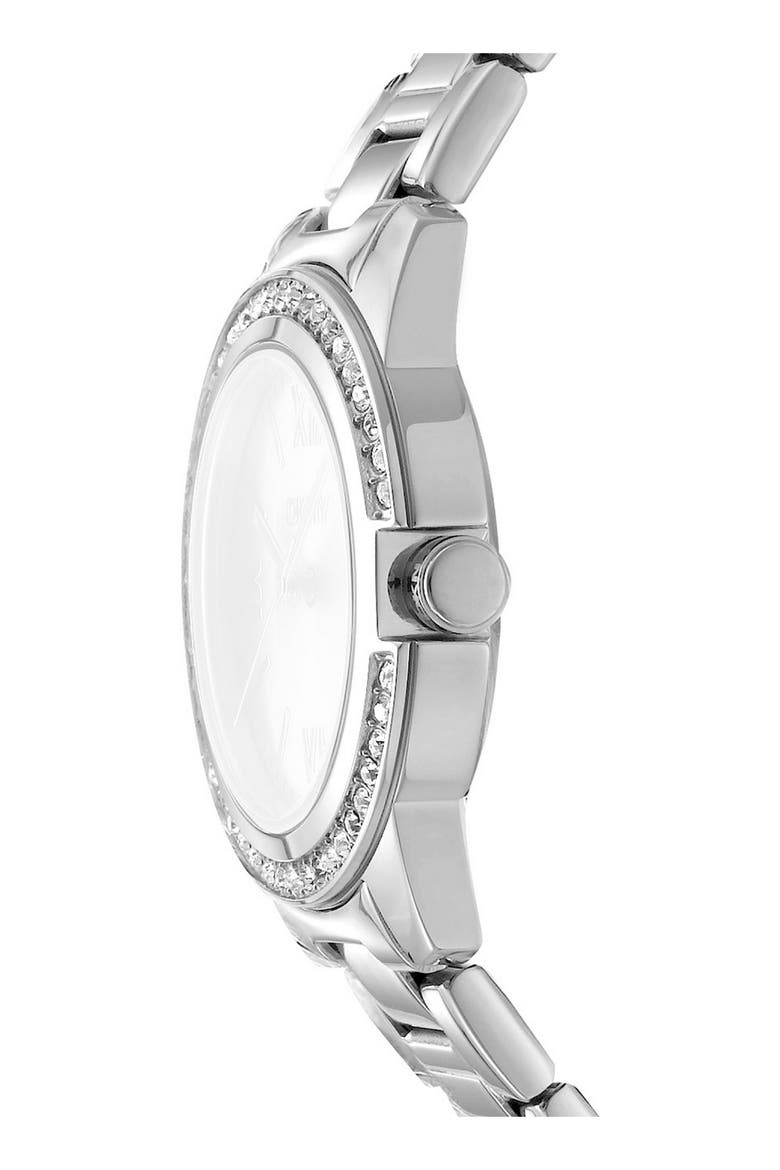L 105 Bracelet Watch, Alternate, color, SILVER