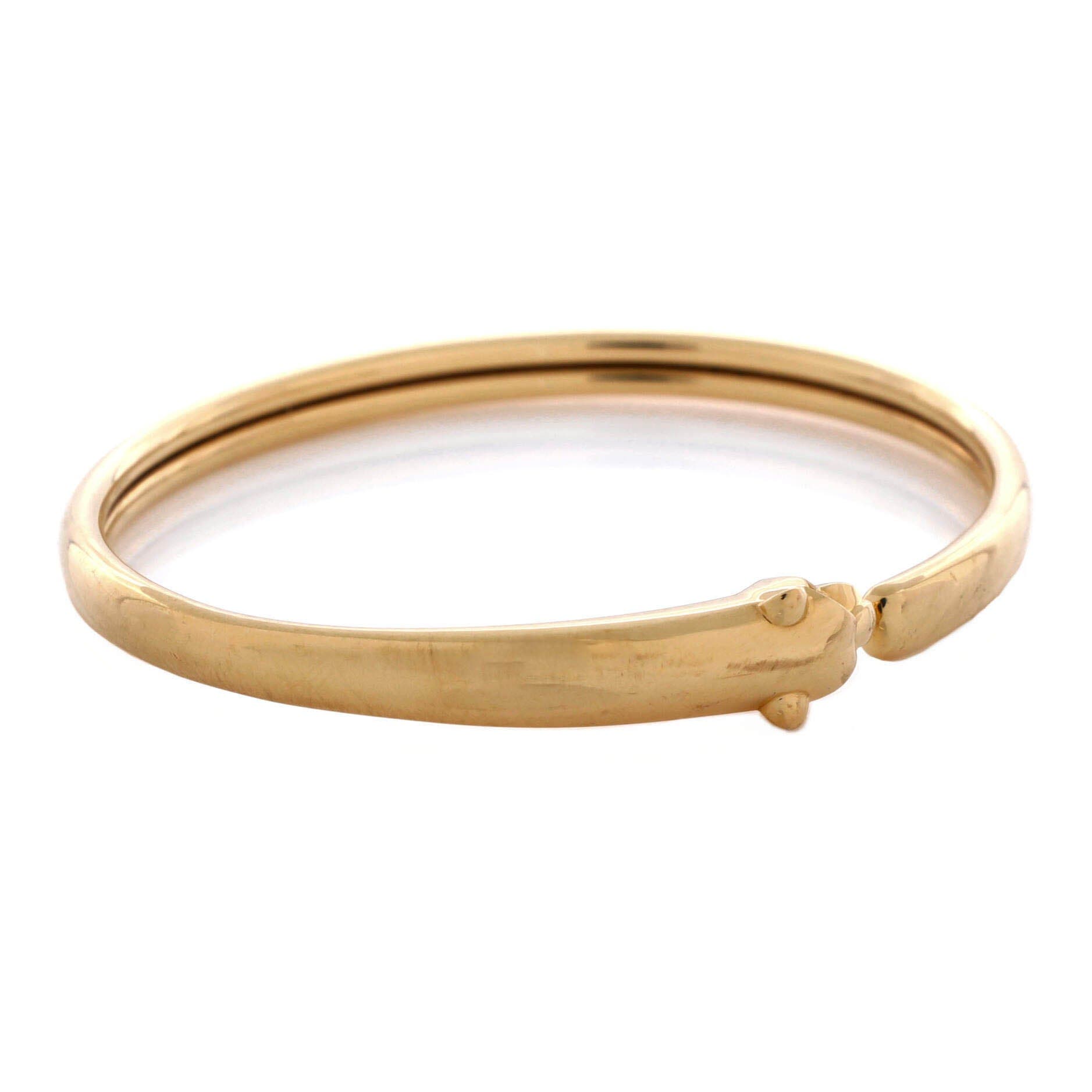 Panthere de Cartier Open Cuff Bracelet 18K Yellow Gold with Onyx and Tsavorite, Alternate, color, Metallic Gold