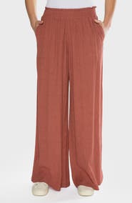 matty m. Cannon Wide Leg Pants