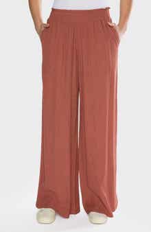 matty m. Cannon Wide Leg Pants