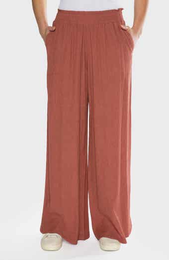 matty m. Cannon Wide Leg Pants