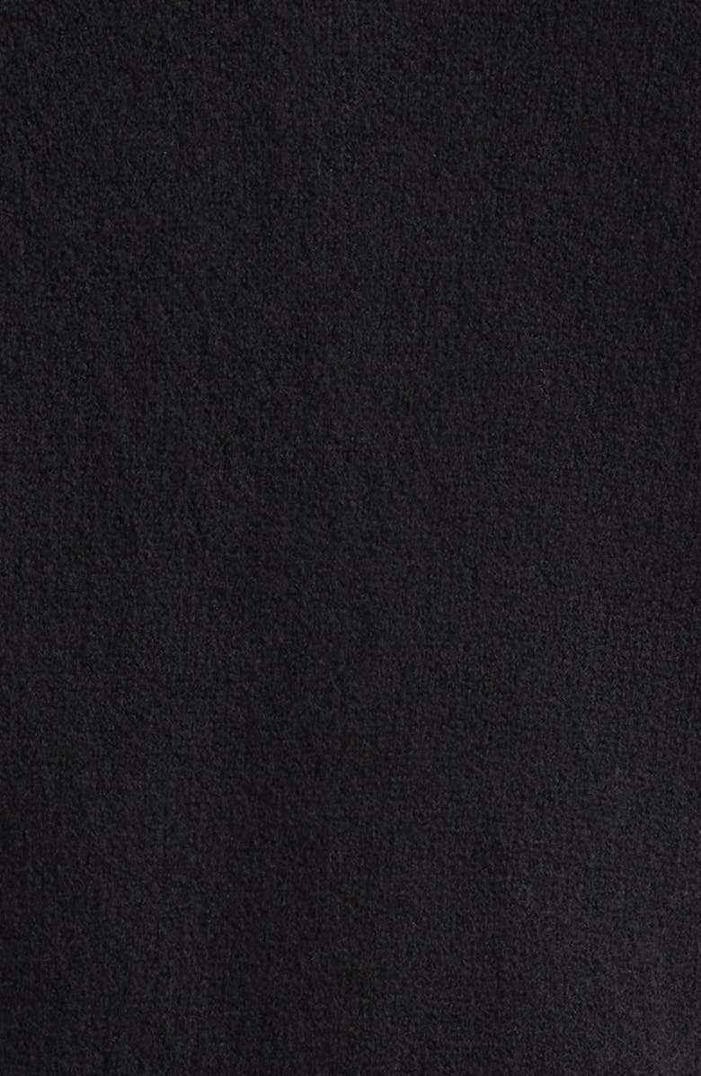 Dolce&Gabbana Virgin Wool Blend Cardigan, Alternate, color, N0021 Nero/ Canna Fucile