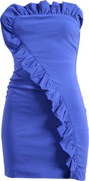MANGO Starring Hailey Bieber Rufus Sleeveless Minidress