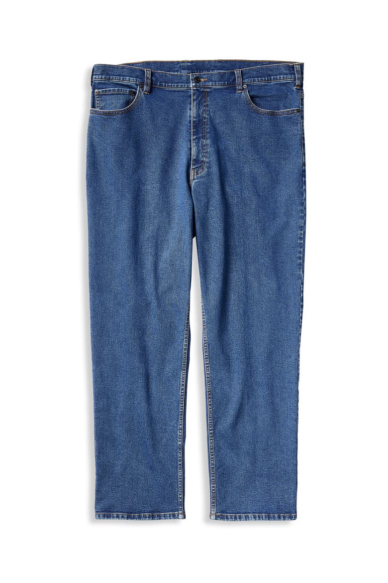 Big & Tall Relaxed-Fit Jeans, Alternate, color, MEDIUM WASH