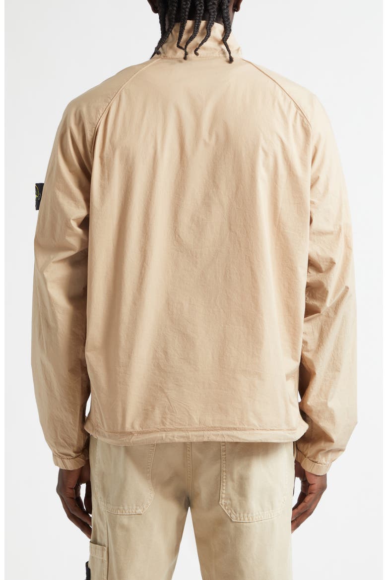 Stand Collar Jacket, Alternate, color, DESERT