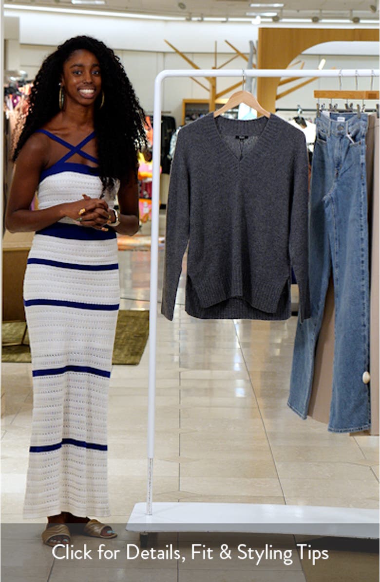 Gisella Wool Blend Sweater, sales video thumbnail