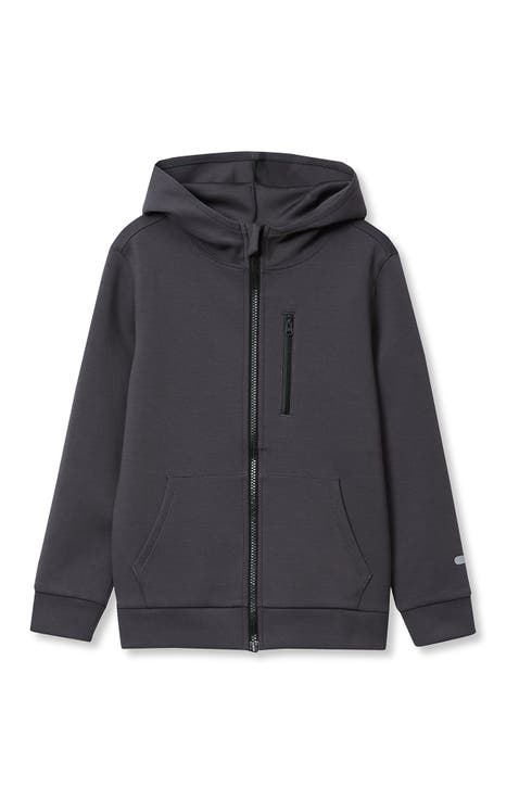 Boys Active Full Zip Hoodie