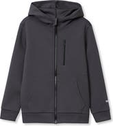 Lands' End Boys Active Full Zip Hoodie