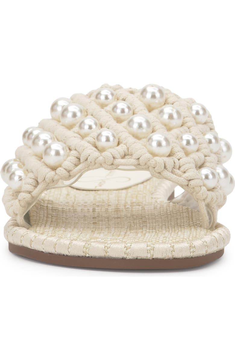 Jessica Simpson Brennara 2 Beaded Slide Sandal, Alternate, color,