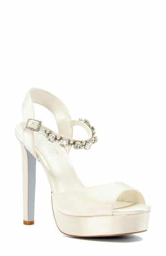 Dune London Miracles Ankle Strap Platform Sandal