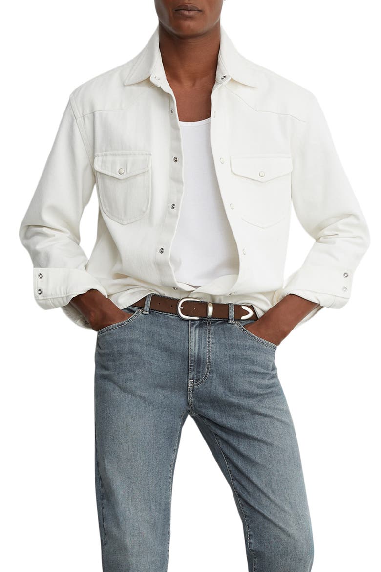 Maddison Slim Straight Leg Jeans, Main, color, WASHED INDIGO G