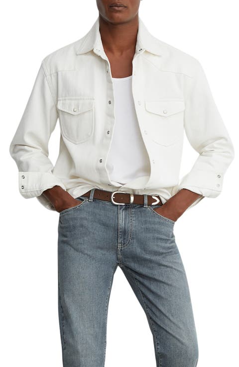 Maddison Slim Straight Leg Jeans