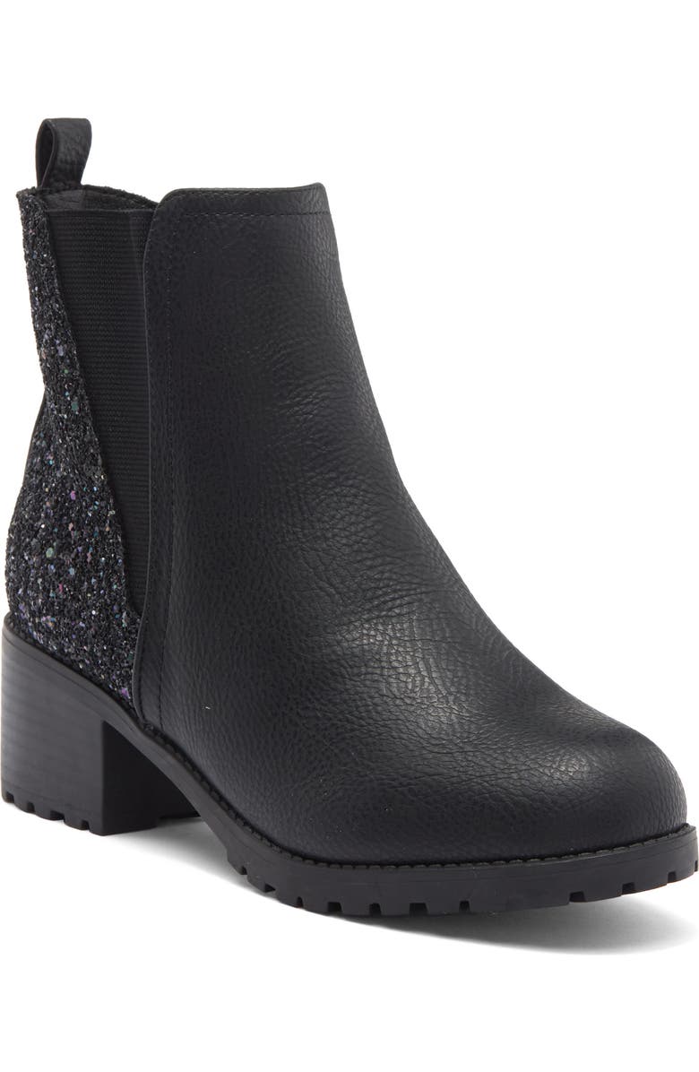 MIA Kids' Pratt Block Heel Chelsea Boot, Main, color,