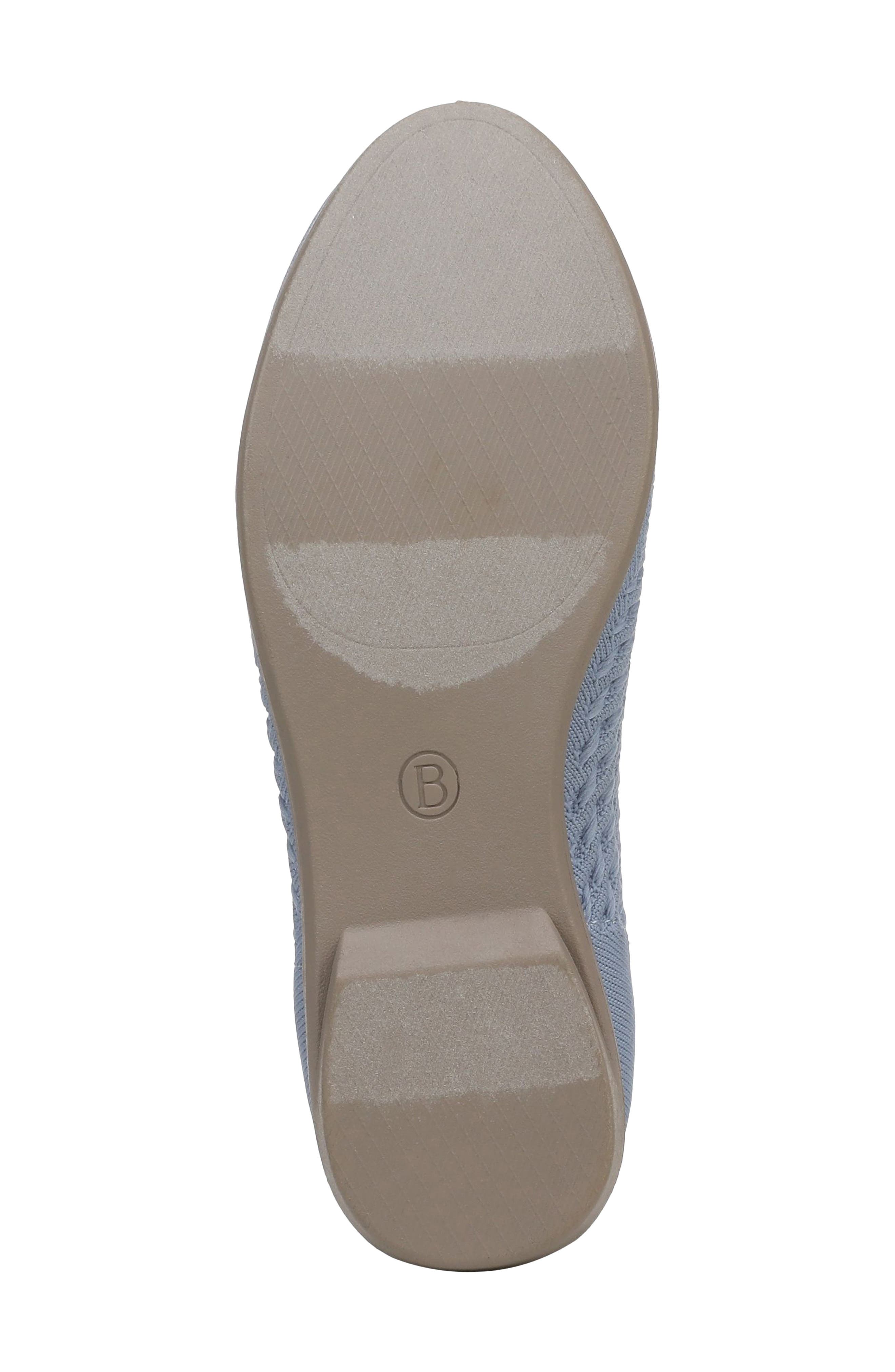 Khloe Knit Ballet Flat, Alternate, color, STONEWASH BLUE