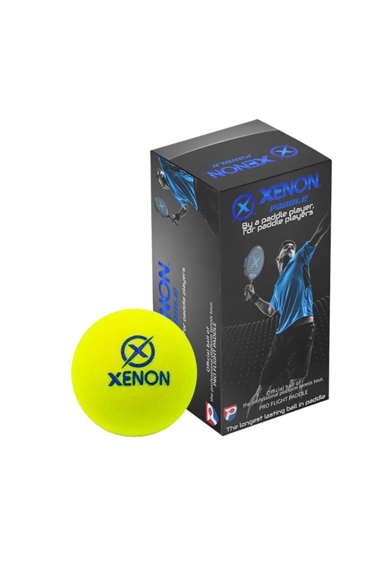 The Xenon Platform Tennis Balls - 2 Pack, Main, color, Yellow