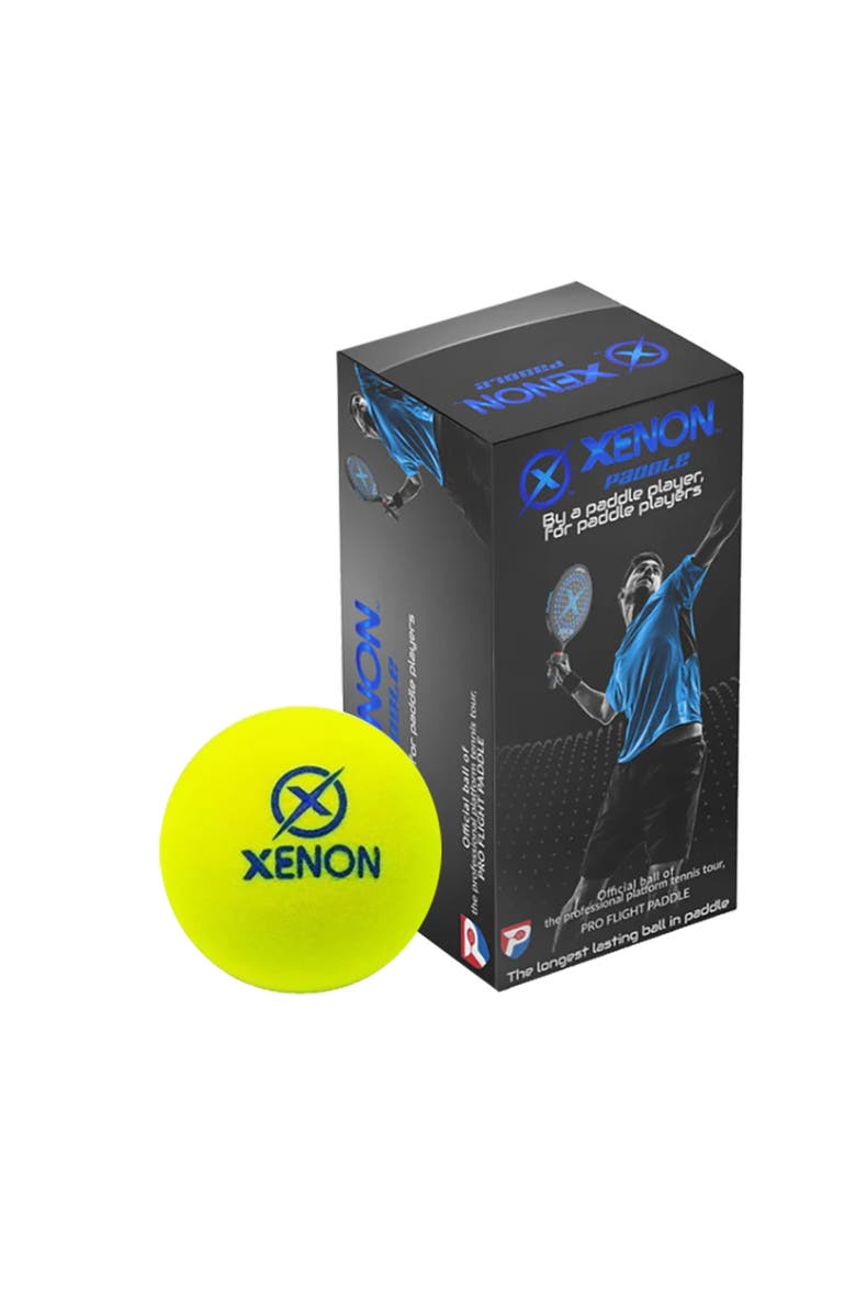 Xenon The Xenon Platform Tennis Balls - 2 Pack, Main, color, Yellow