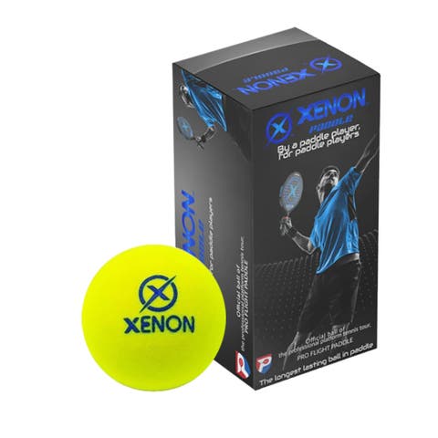 The Xenon Platform Tennis Balls - 2 Pack