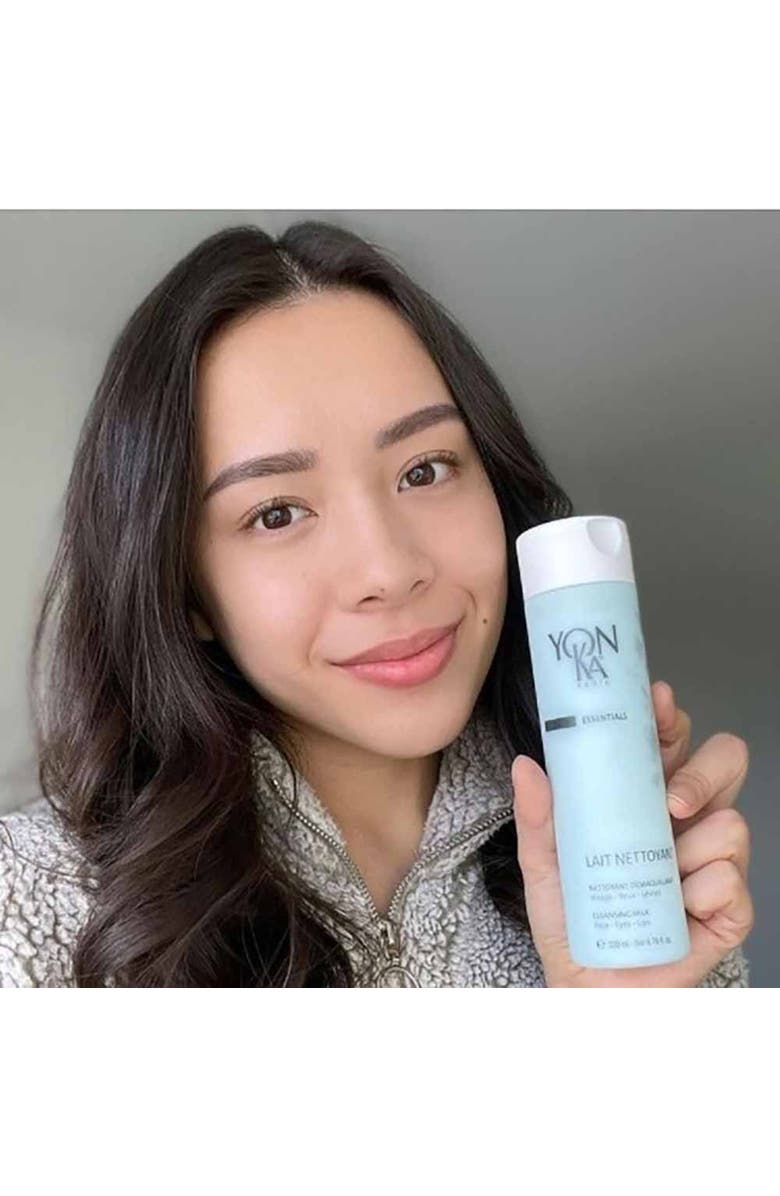 Yon-Ka Paris Lait Nettoyant Cleansing Makeup Remover Milk 6.76oz, Alternate, color, NO COLOR