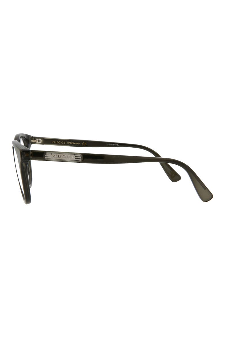Fashion Optical Glasses, Alternate, color, GREY GREY TRANSPARENT