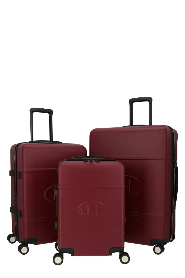 3-Piece Tracker Spinner Luggage Set, Main, color, TAWNY PORT