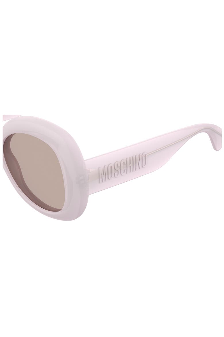 54mm Butterfly Sunglasses, Alternate, color, PINK