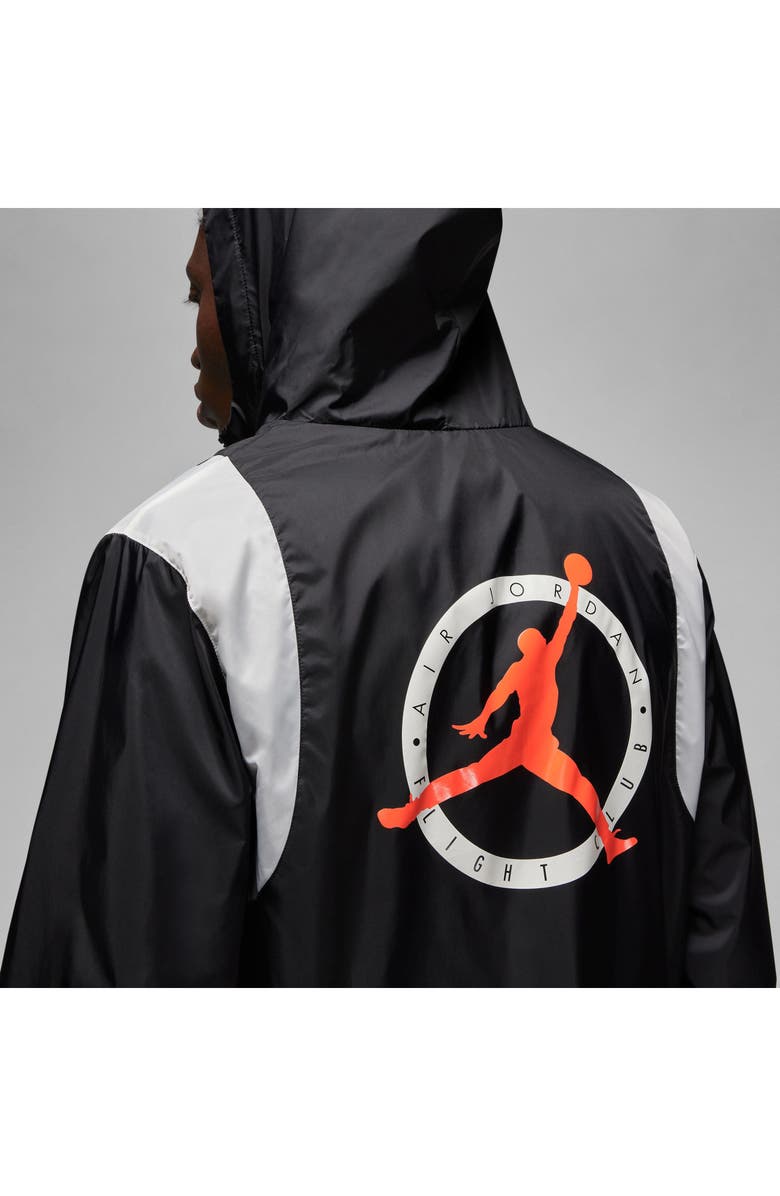Jordan Quarter Zip Hooded Jacket, Alternate, color, 