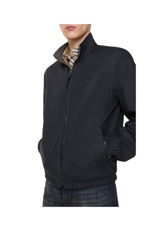 Reversible Cotton Harrington Jacket