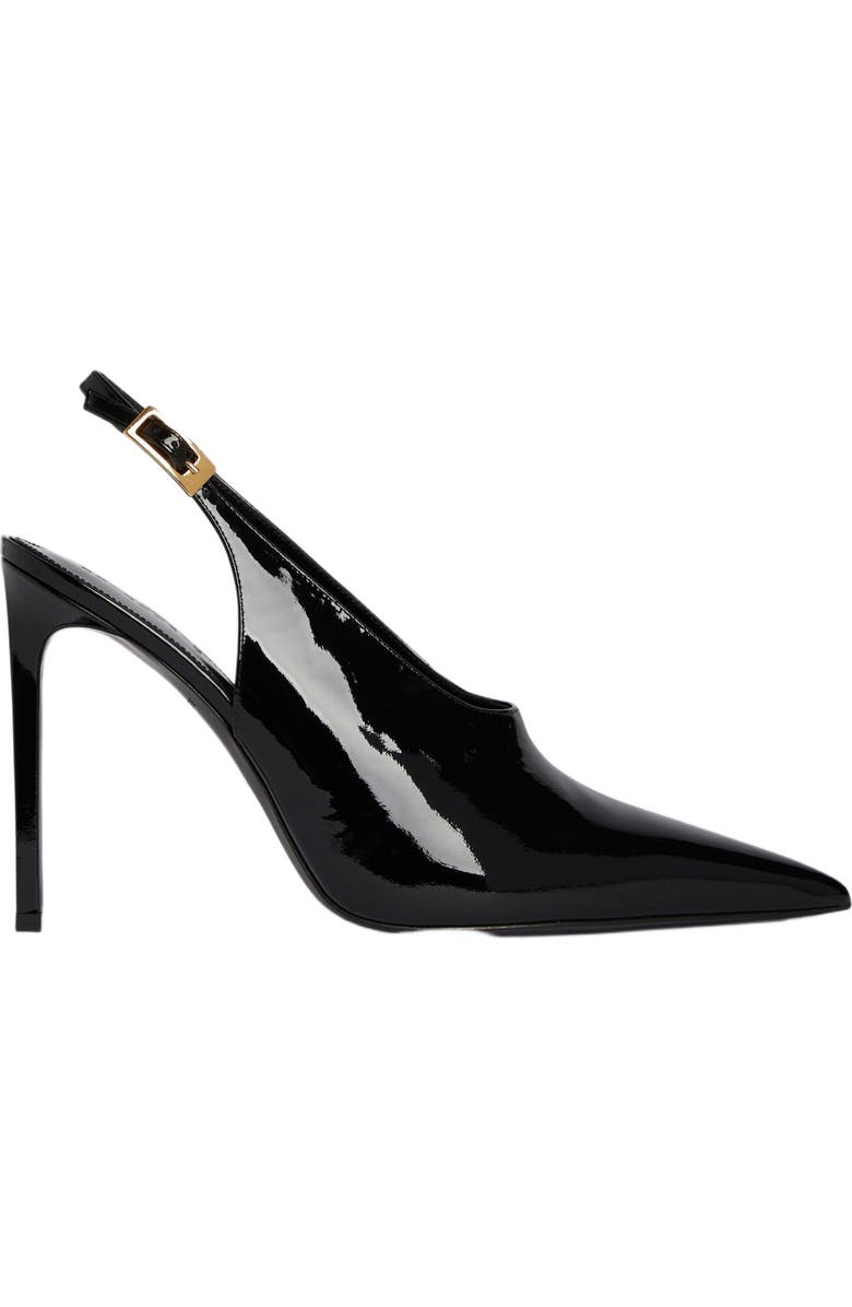 Retrofête Celia Leather Slingback, Main, color,