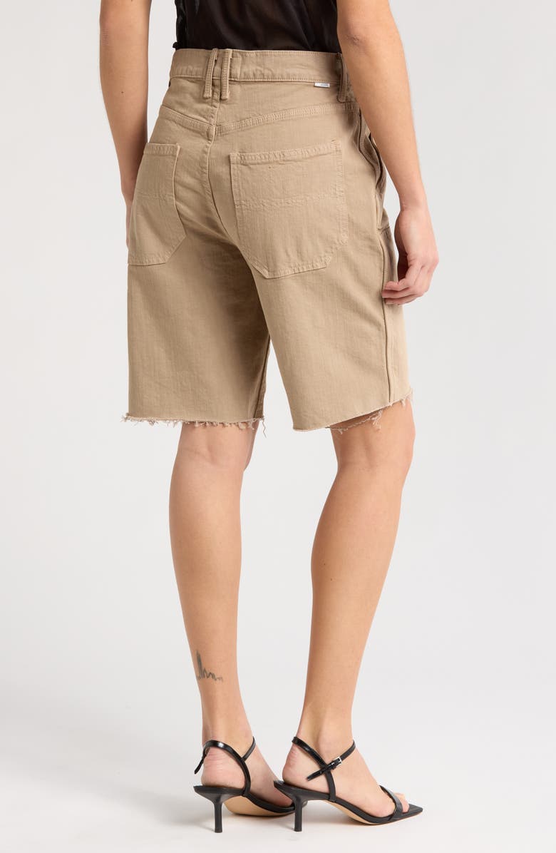 MOTHER The Bees Knees Frayed Shorts, Alternate, color,