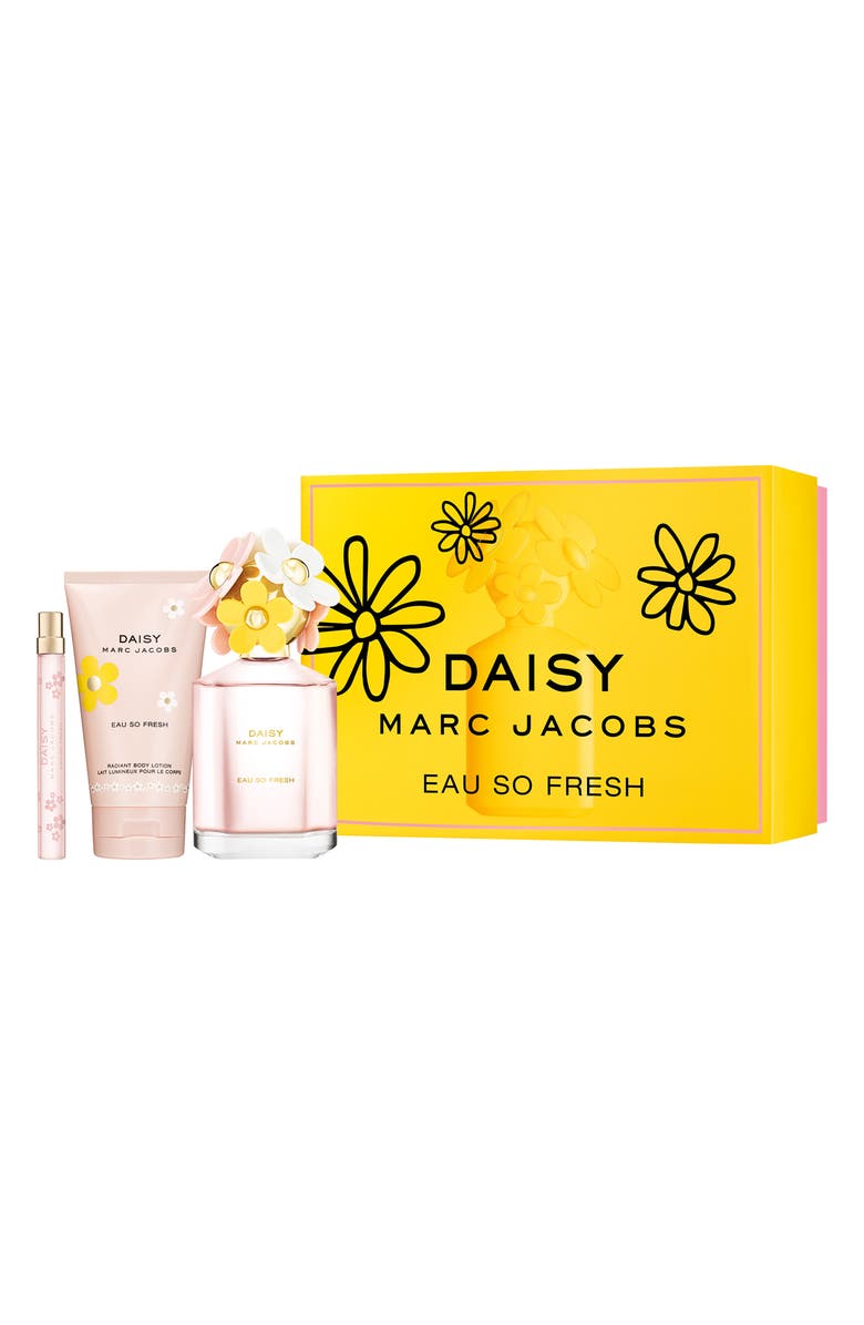 The Marc Jacobs MARC JACOBS Daisy Eau So Fresh Set, Main, color, 