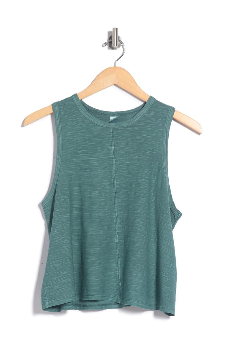 Alternative Adrift Slub Knit Tank Top, Alternate, color, 