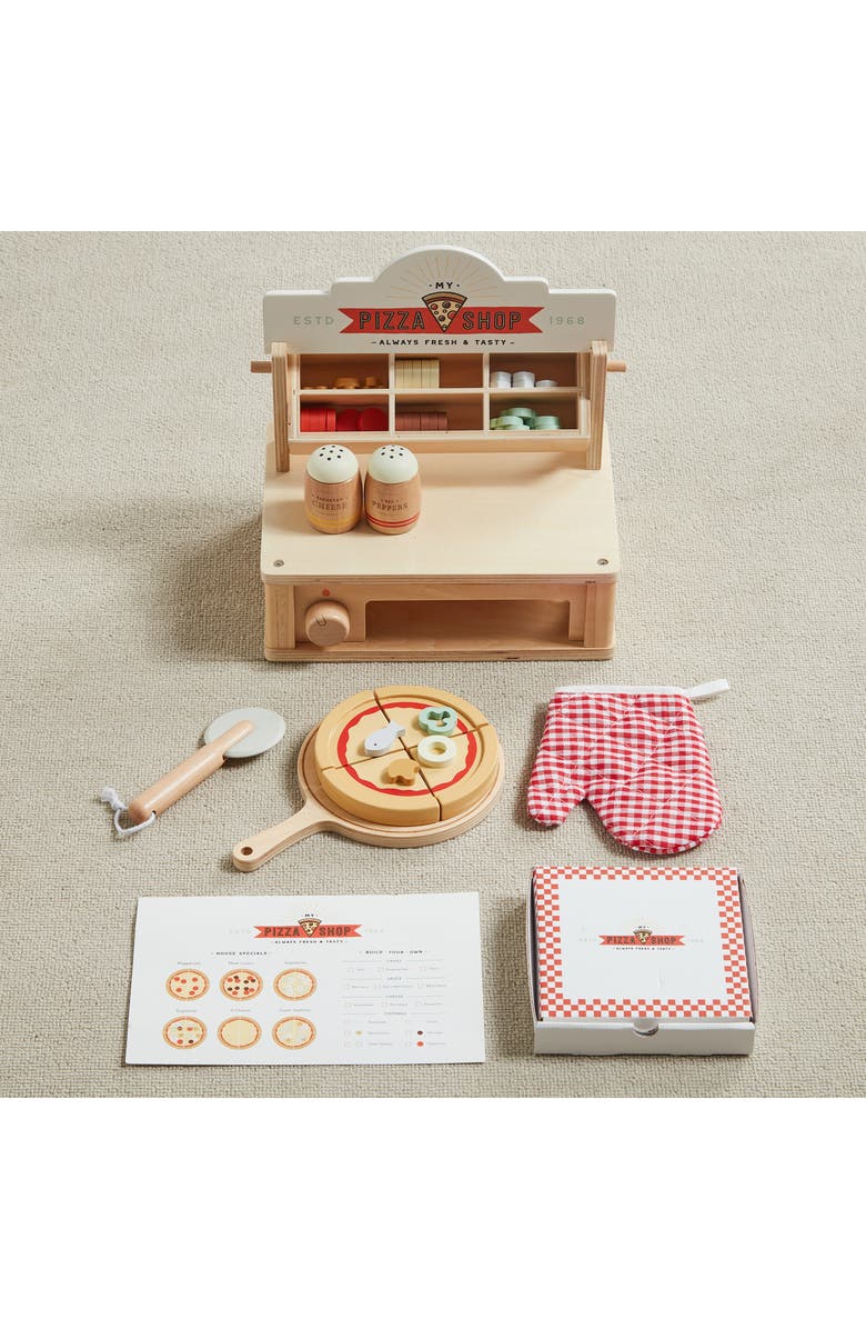 Wonder & Wise My Pizza Oven, Alternate, color, Wood