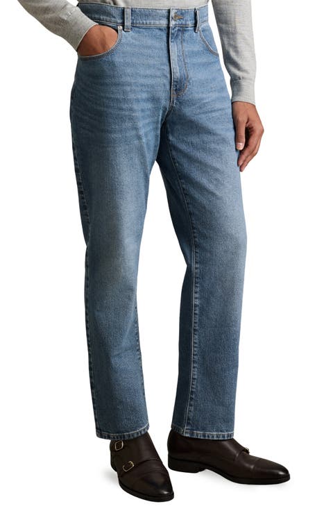 Bishopsgate Straight Leg Jeans