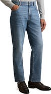 Reiss Bishopsgate Straight Leg Jeans