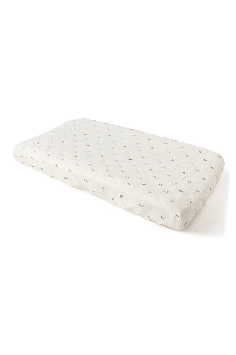 Changing Pad Cover, Main, color, FAWN/ PINK