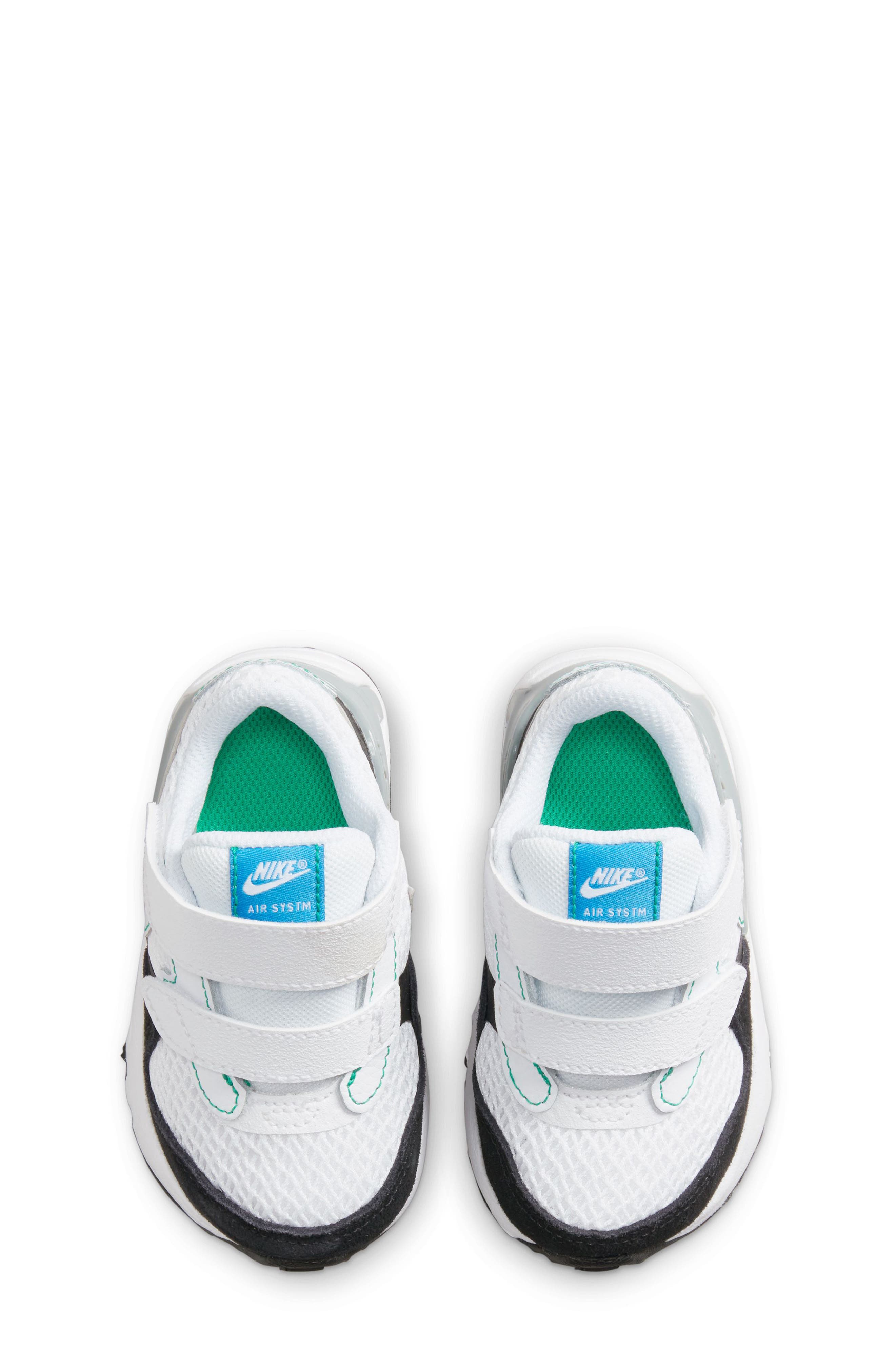 Kids' Air Max SYSTM Sneaker, Alternate, color, WHITE/ PLATINUM/ BLACK/ GREY